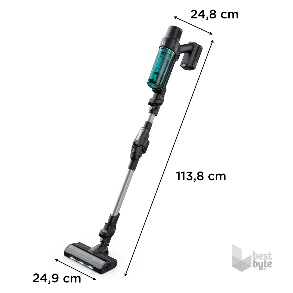 Rowenta RH6A42WO X-Pert 7.60 Flex Allergy 3v1 rúdporszívó