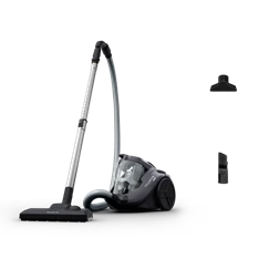 Rowenta RO3726EA Compact Power Cyclonic Classic szürke porzsák nélküli porszívó