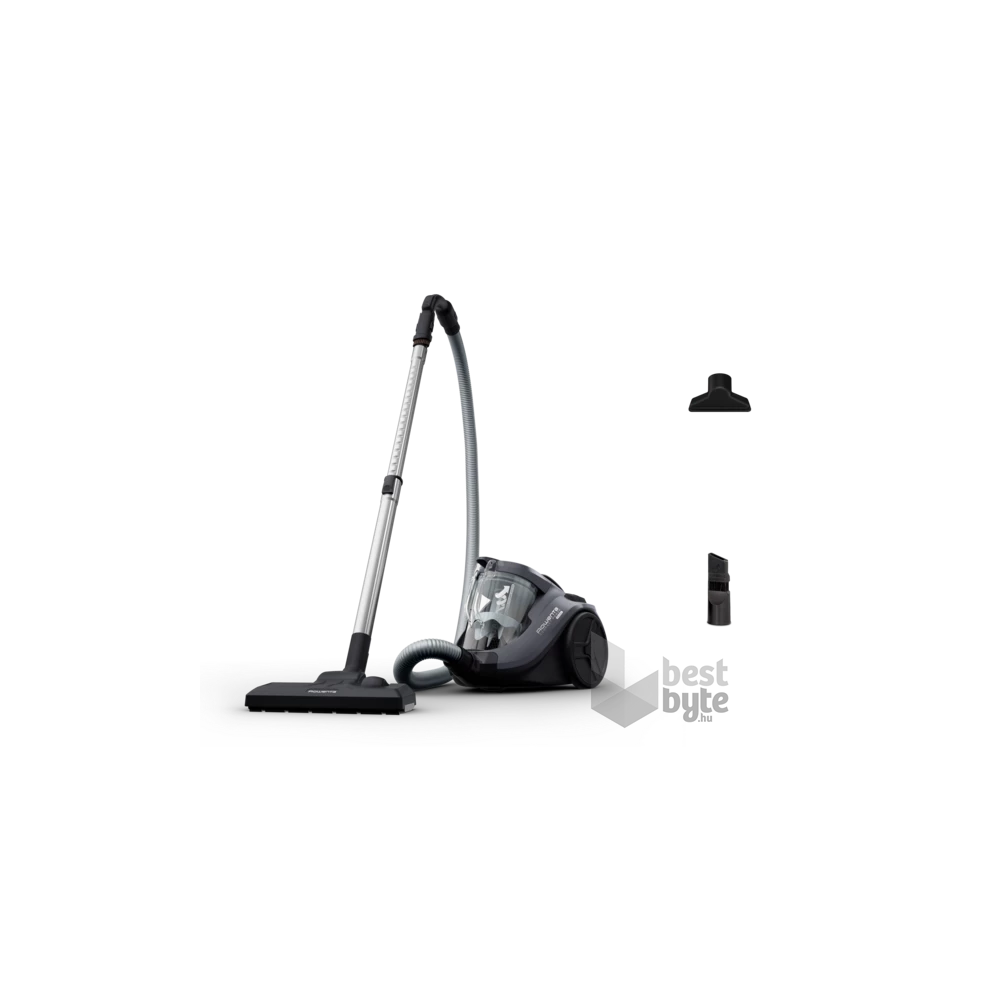 Rowenta RO3726EA Compact Power Cyclonic Classic szürke porzsák nélküli porszívó