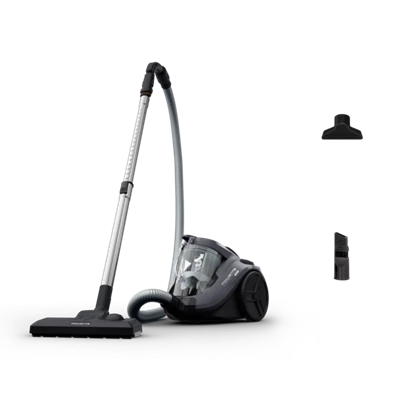 Rowenta RO3726EA Compact Power Cyclonic Classic szürke porzsák nélküli porszívó