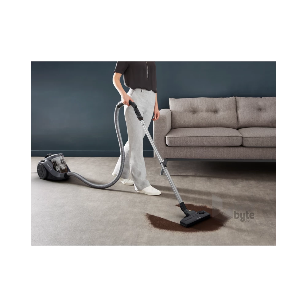 Rowenta RO3726EA Compact Power Cyclonic Classic szürke porzsák nélküli porszívó