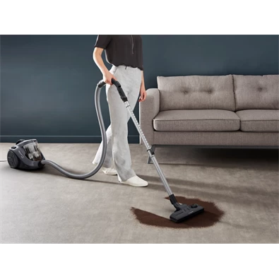 Rowenta RO3726EA Compact Power Cyclonic Classic szürke porzsák nélküli porszívó