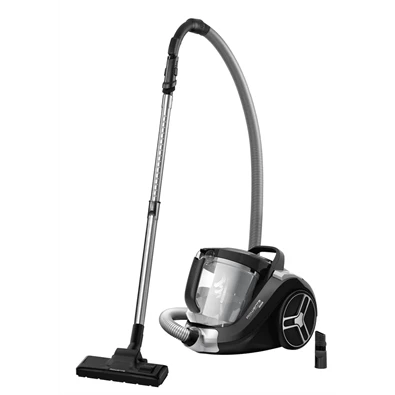 Rowenta RO4825EA Compact Power XXL szürke porzsák nélküli porszívó