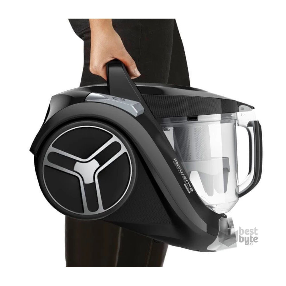 Rowenta RO4825EA Compact Power XXL szürke porzsák nélküli porszívó