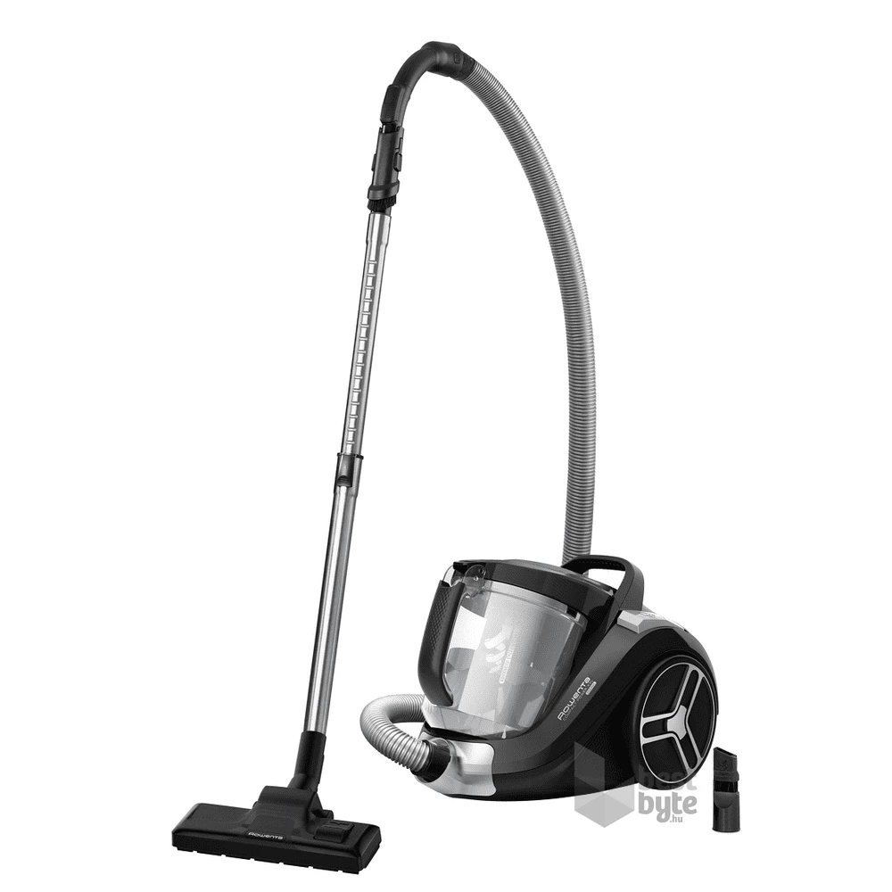 Rowenta RO4825EA Compact Power XXL szürke porzsák nélküli porszívó