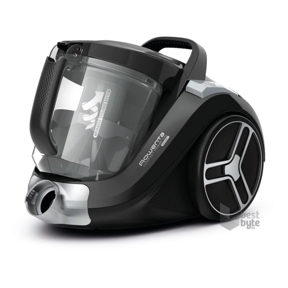 Rowenta RO4825EA Compact Power XXL szürke porzsák nélküli porszívó