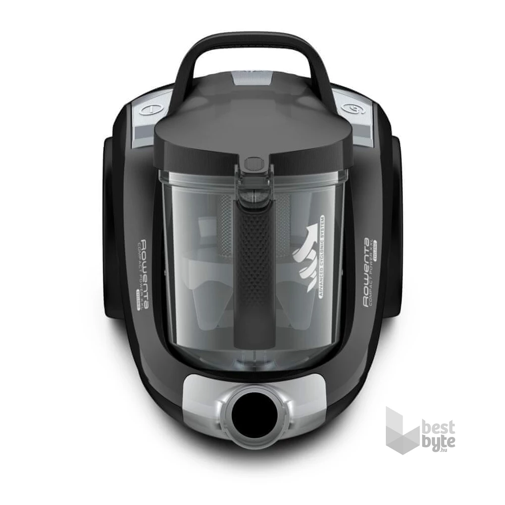 Rowenta RO4825EA Compact Power XXL szürke porzsák nélküli porszívó