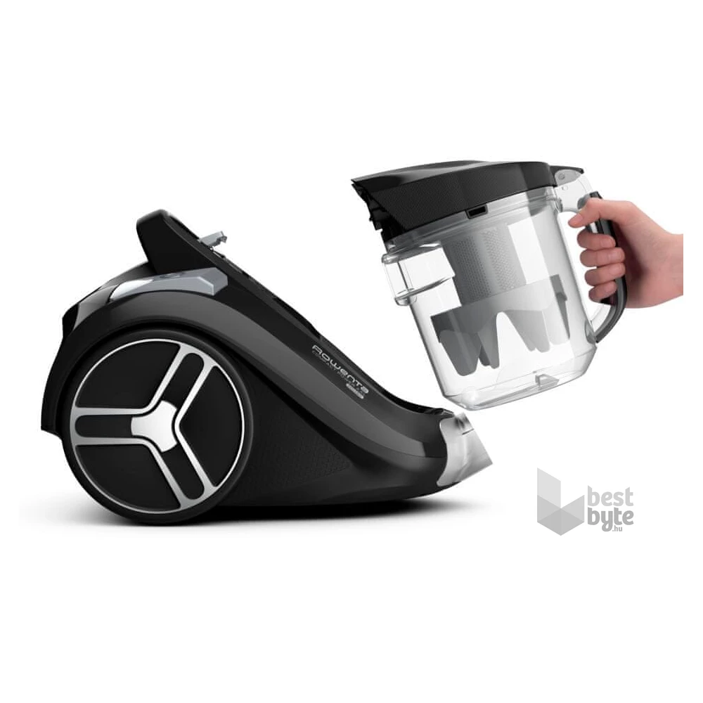 Rowenta RO4825EA Compact Power XXL szürke porzsák nélküli porszívó