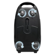Rowenta RO6486EA Silence Force Extreme AAAA FullCare barna porzsákos porszívó