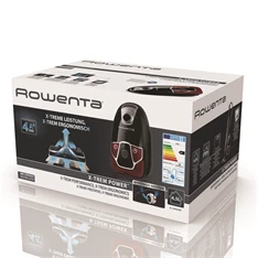 Rowenta RO6883EA Xtrem Power Animal Care Pro 4A+ porzsákos porszívó