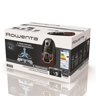 Rowenta RO6883EA Xtrem Power Animal Care Pro 4A+ porzsákos porszívó