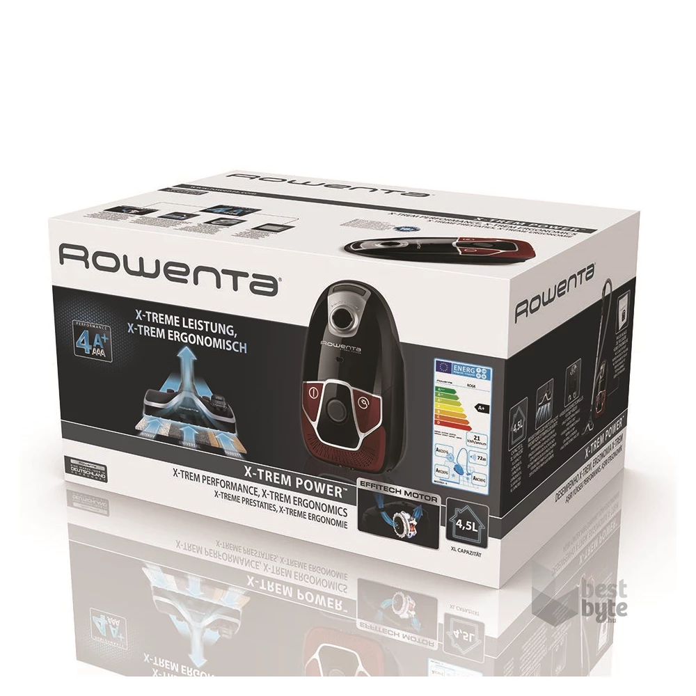 Rowenta RO6883EA Xtrem Power Animal Care Pro 4A+ porzsákos porszívó