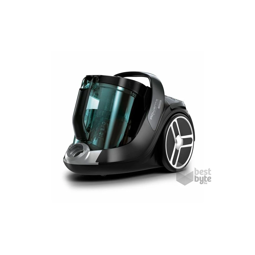 Rowenta RO7212EA Silence Force Cyclonic fekete-kék porzsák nélküli porszívó