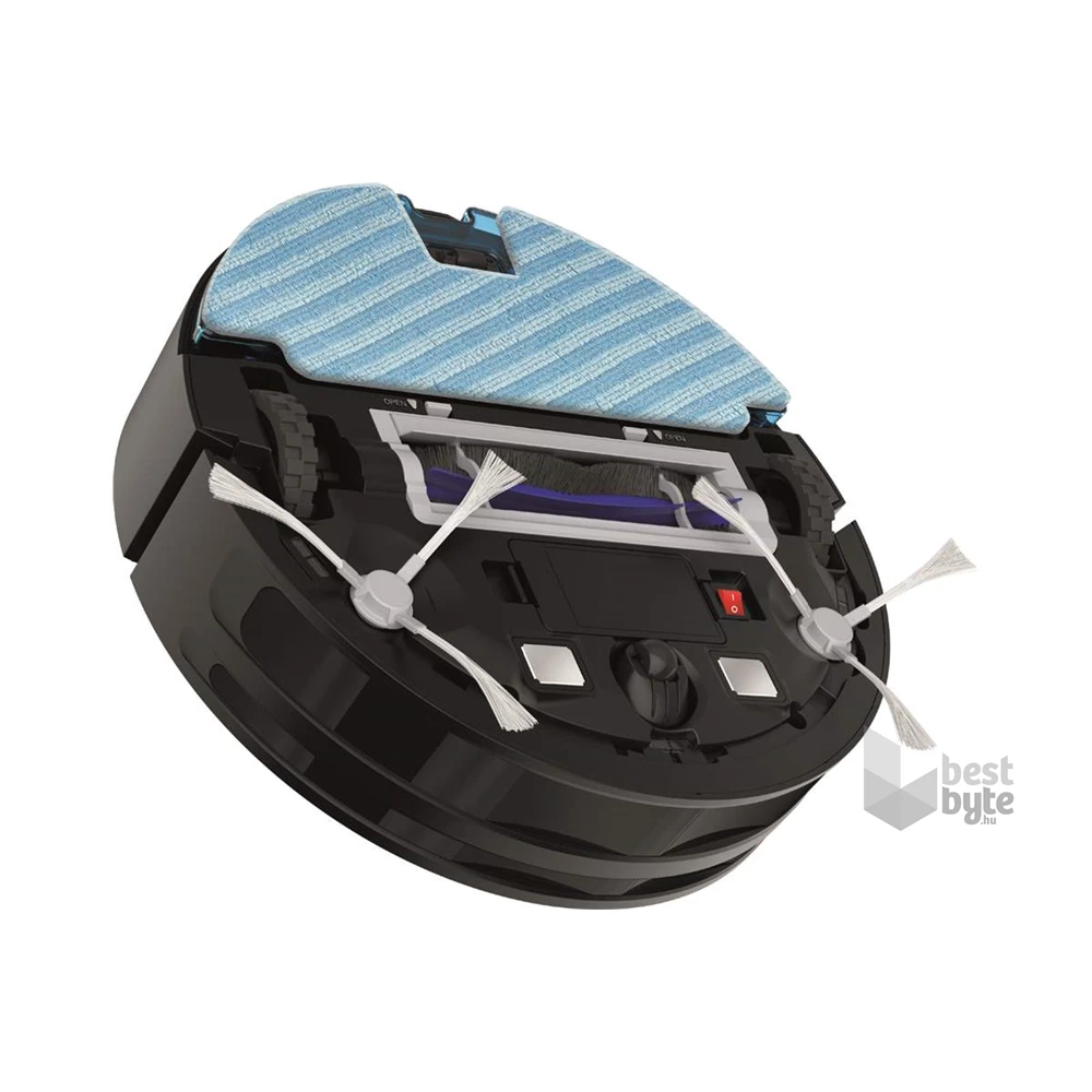 Rowenta RR7755WH X-Plorer Serie 80 száraz-nedves fekete robotporszívó