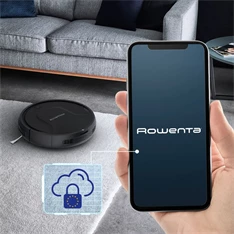Rowenta RR8225WH X-plorer Serie 45 fekete robotporszívó
