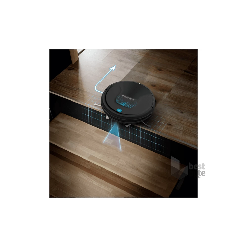 Rowenta RR8275WH X-plorer Serie 45 Aqua fekete felmosó robotporszívó