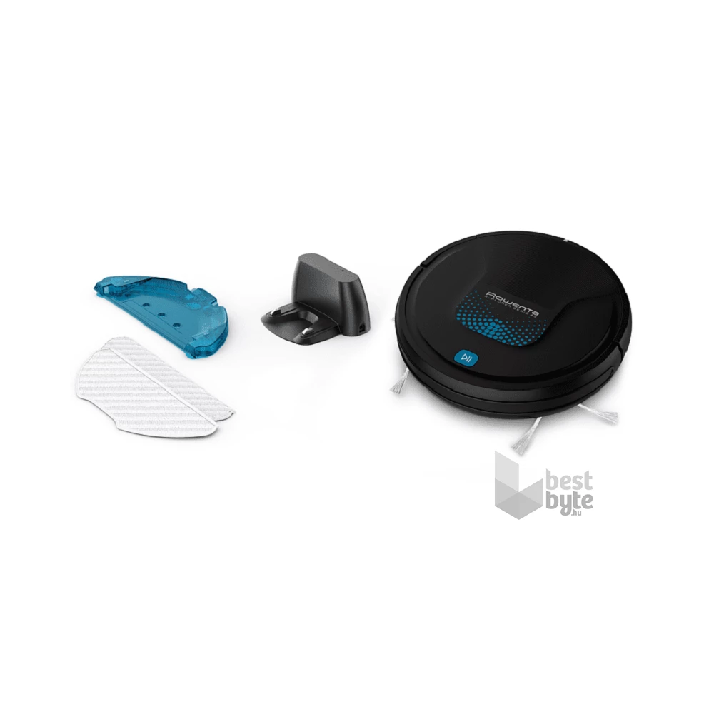 Rowenta RR8275WH X-plorer Serie 45 Aqua fekete felmosó robotporszívó