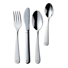 Royal Van Kempen & Begeer 4db-os prémium gyermek fém étkészlet