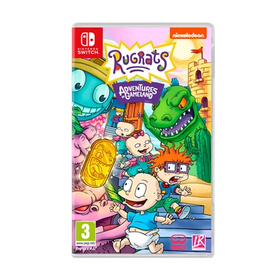 Rugrats: Adventures in Gameland Nintendo Switch játékszoftver