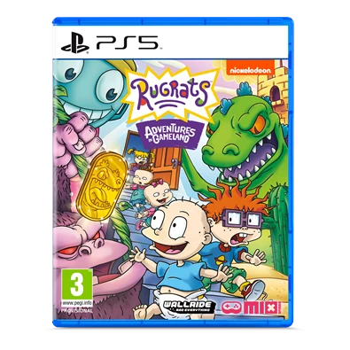 Rugrats: Adventures in Gameland PS5 játékszoftver