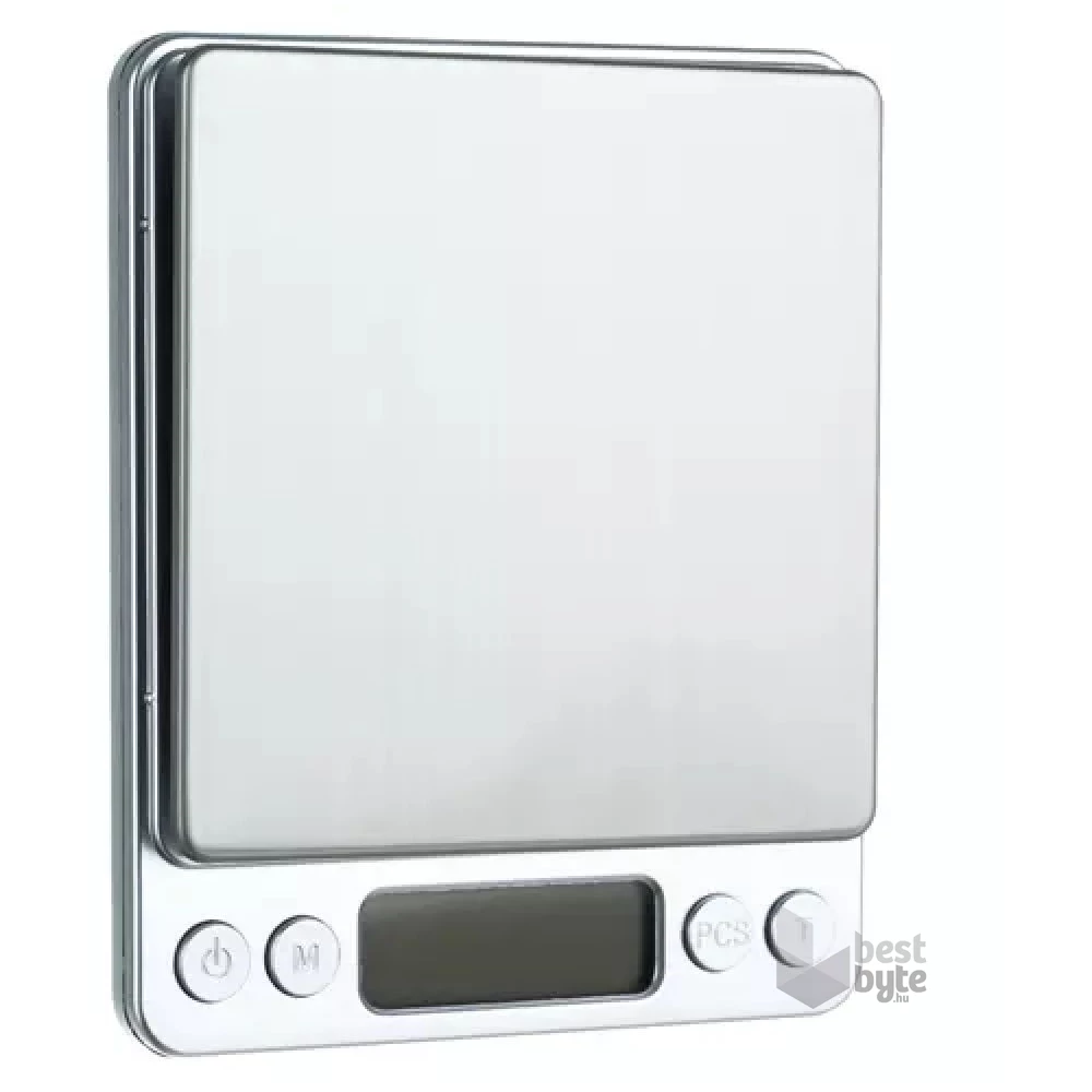 Ruhhy digitális konyhai mérleg 500g-ig, mérési pontosság 0,01g