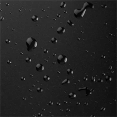 Ruhhy 90x130cm fekete padlóvédő székalátét