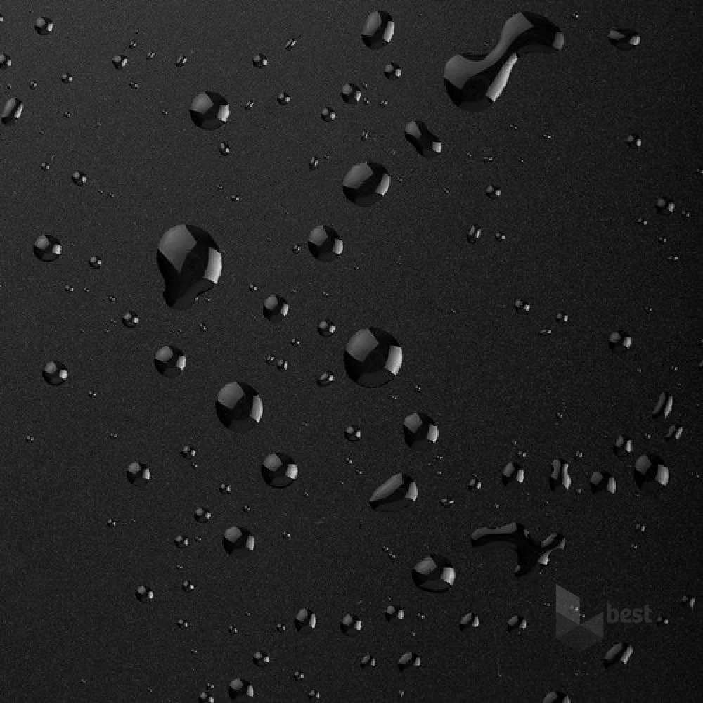 Ruhhy 90x130cm fekete padlóvédő székalátét