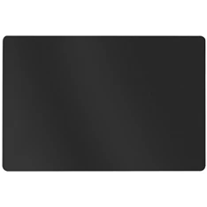 Ruhhy 90x130cm fekete padlóvédő székalátét