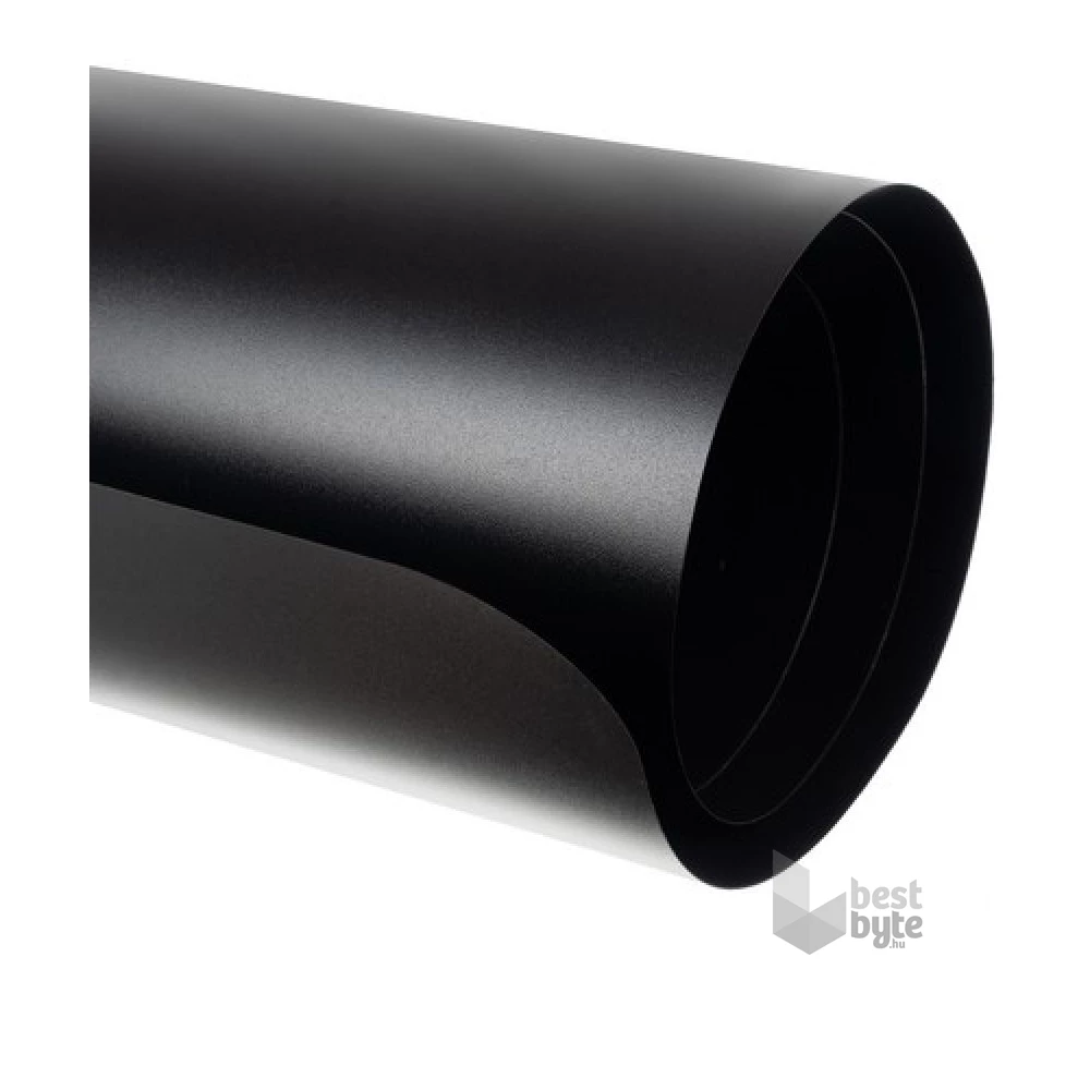 Ruhhy 90x130cm fekete padlóvédő székalátét