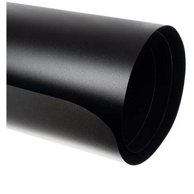 Ruhhy 90x130cm fekete padlóvédő székalátét