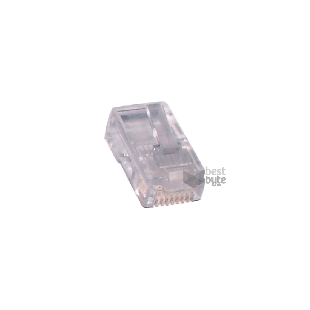 Rülstein RJ45 8P8C Cat.5e árnyékolatlan (UTP) 100 db csatlakozó