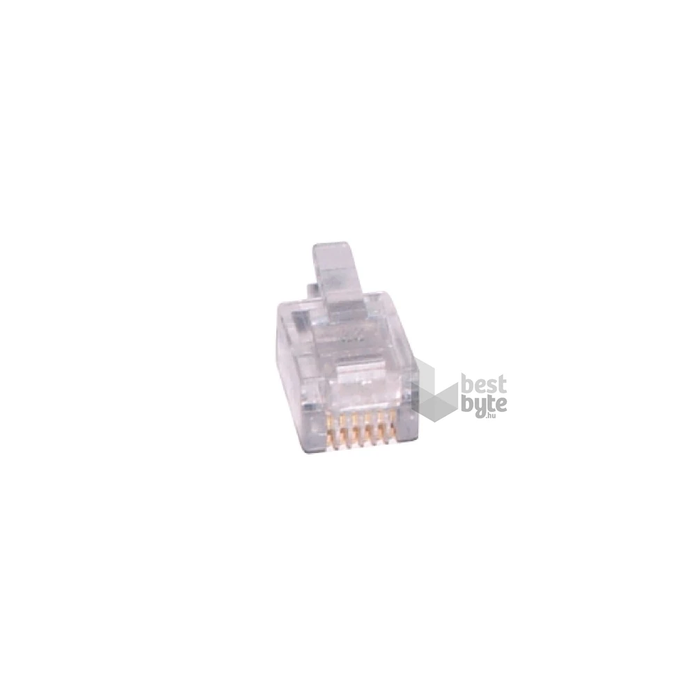 Rülstein RJ12 6p6c 100dbTelefon csatlakozó