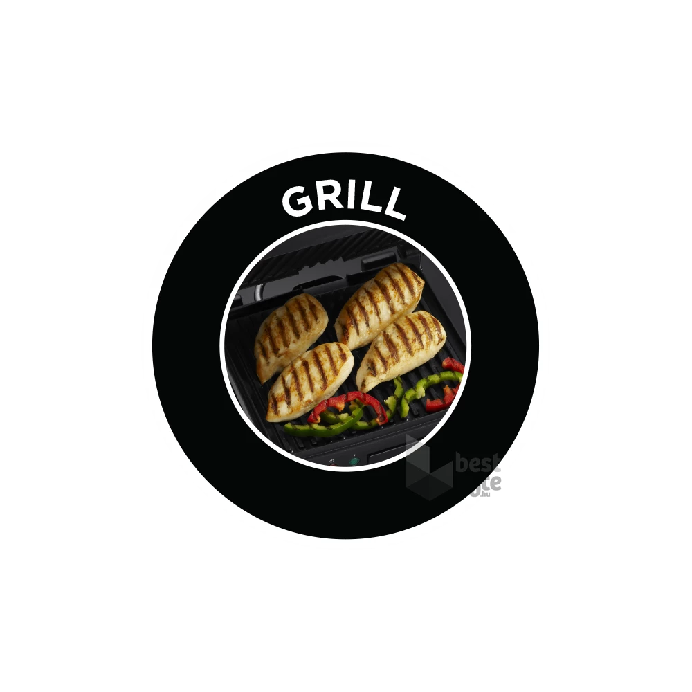 Russell Hobbs 17888-56/RH Cook@Home acél kontaktgrill