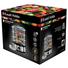 Russell Hobbs 19270-56 Cook@Home pároló és rizsfőző