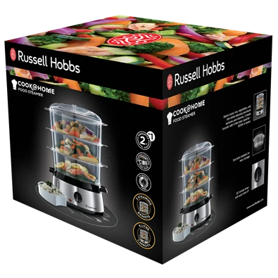 Russell Hobbs 19270-56 Cook@Home pároló és rizsfőző