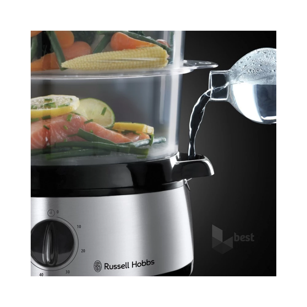 Russell Hobbs 19270-56 Cook@Home pároló és rizsfőző