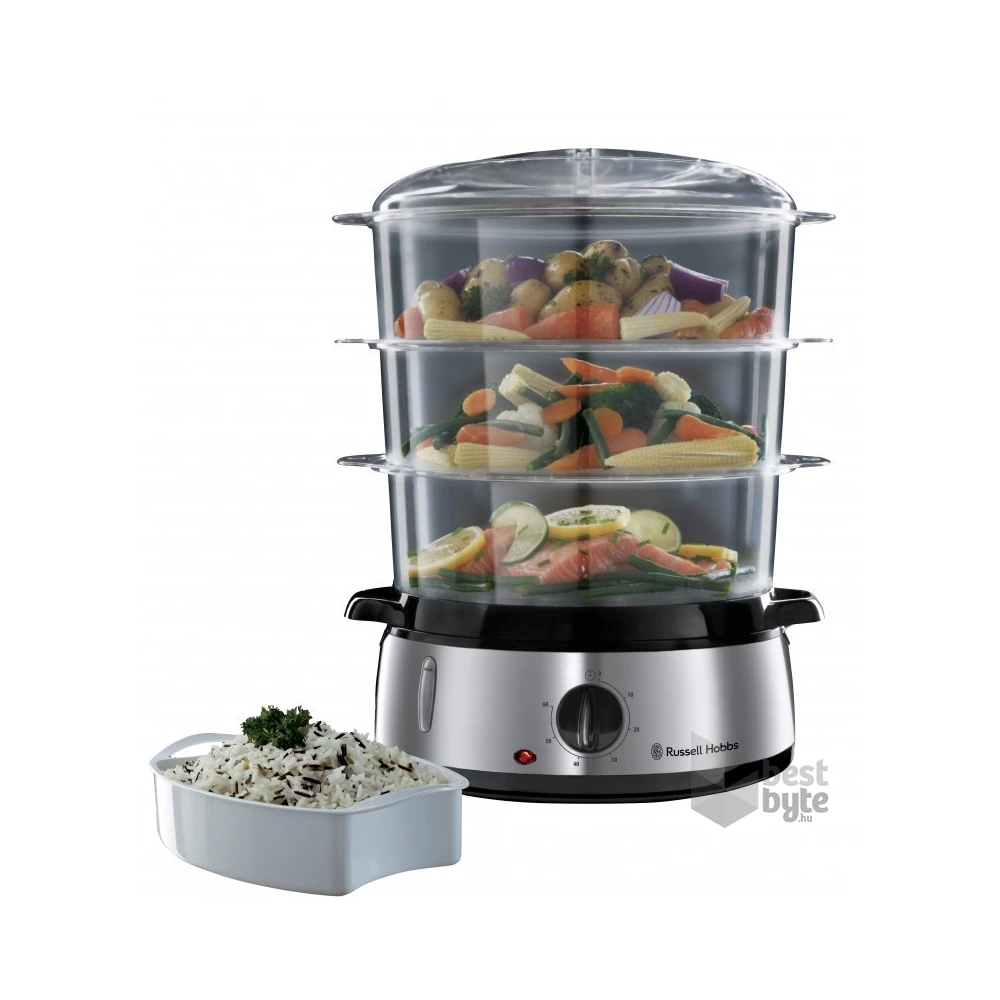 Russell Hobbs 19270-56 Cook@Home pároló és rizsfőző
