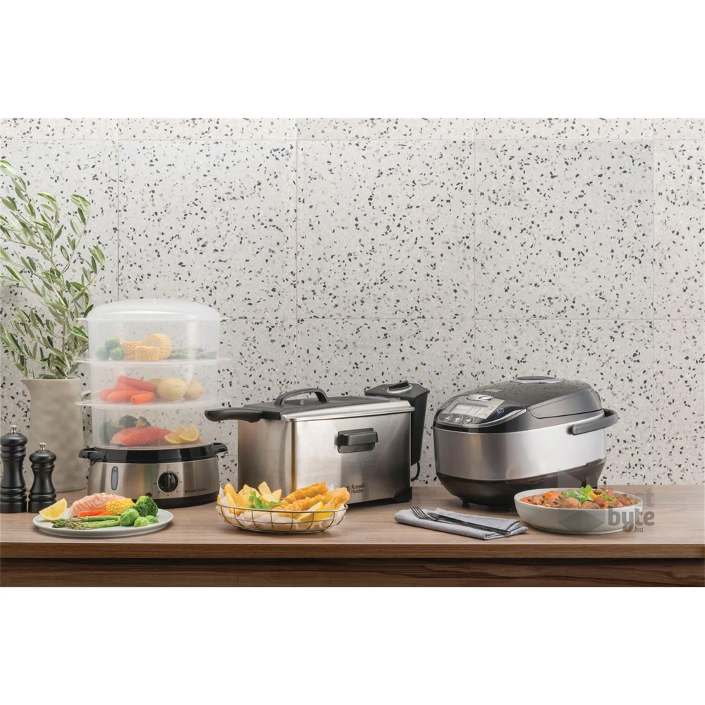 Russell Hobbs 19270-56 Cook@Home pároló és rizsfőző