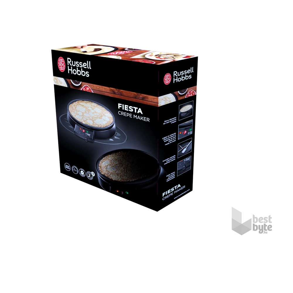 Russell Hobbs 20920-56 Fiesta Classics elektromos palacsintasütő