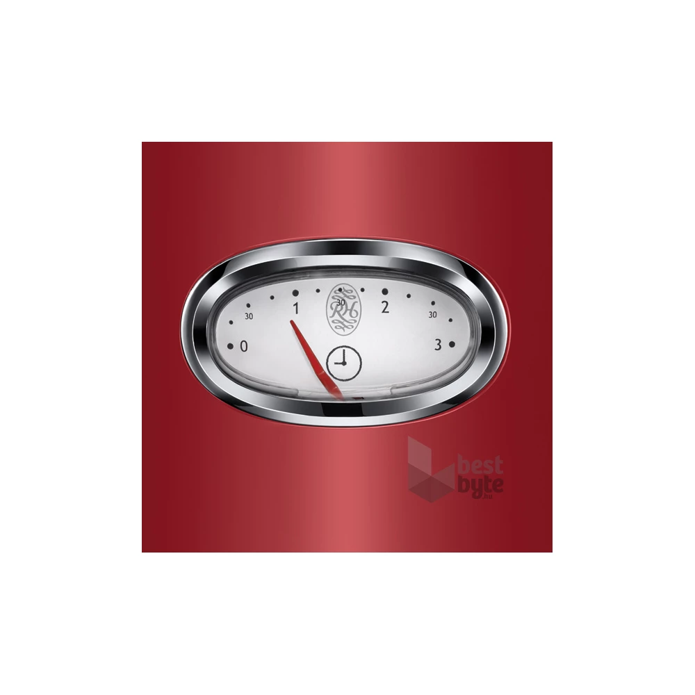 Russell Hobbs 21680-56/RH Retro piros 2 szeletes kenyérpirító