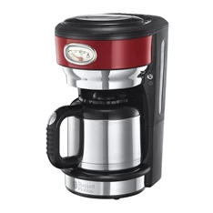 Russell Hobbs 21710-56/RH Retro piros termoszos kávéfőző