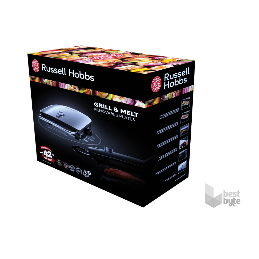 Russell Hobbs 22160-56 Vendégváró grill & melt