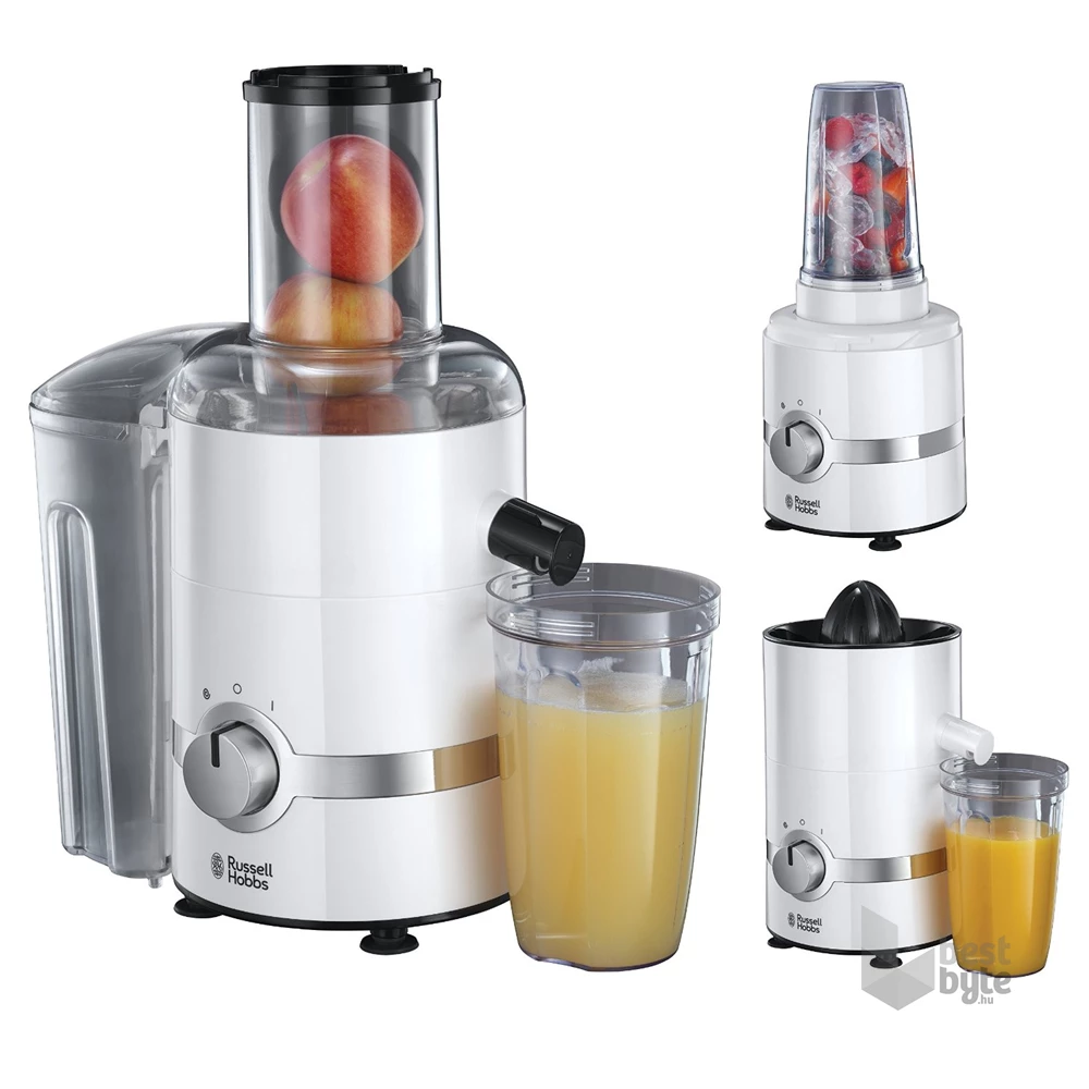 Russell Hobbs 22700-56 3in1 gyümölcscentrifuga