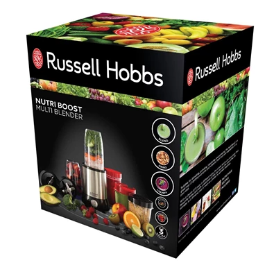 Russell Hobbs 23180-56 NutriBoost ezüst turmix és aprító