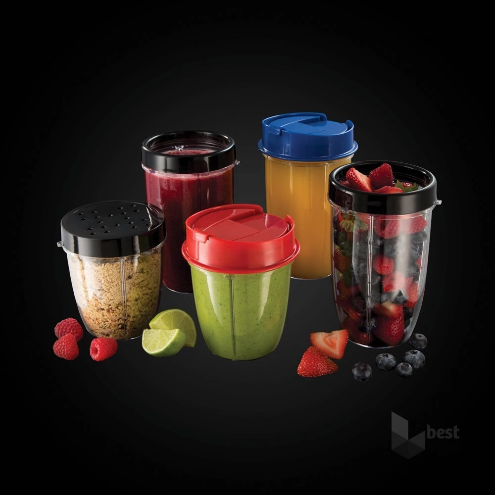 Russell Hobbs 23180-56 NutriBoost 0,7L+0,3L ezüst turmix és aprító