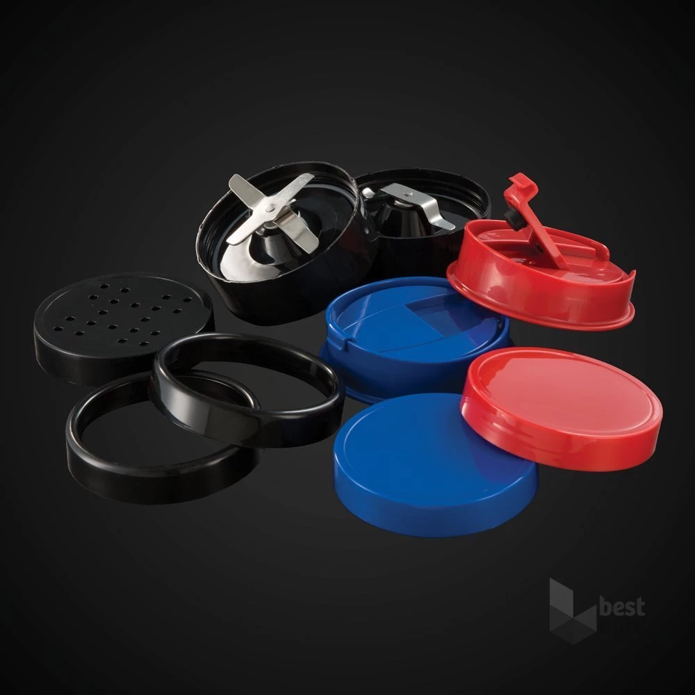 Russell Hobbs 23180-56 NutriBoost 0,7L+0,3L ezüst turmix és aprító