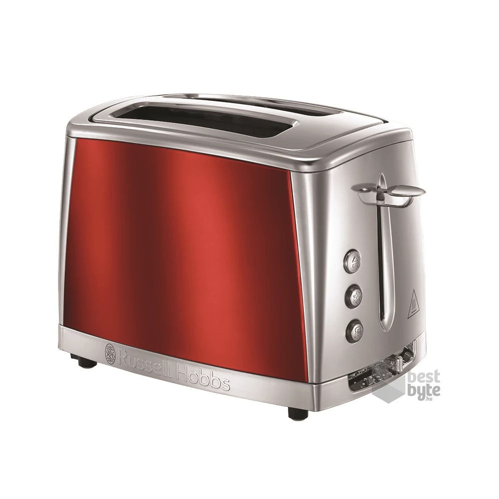 Russell Hobbs 23220-56/RH Luna piros 2 szeletes kenyérpirító
