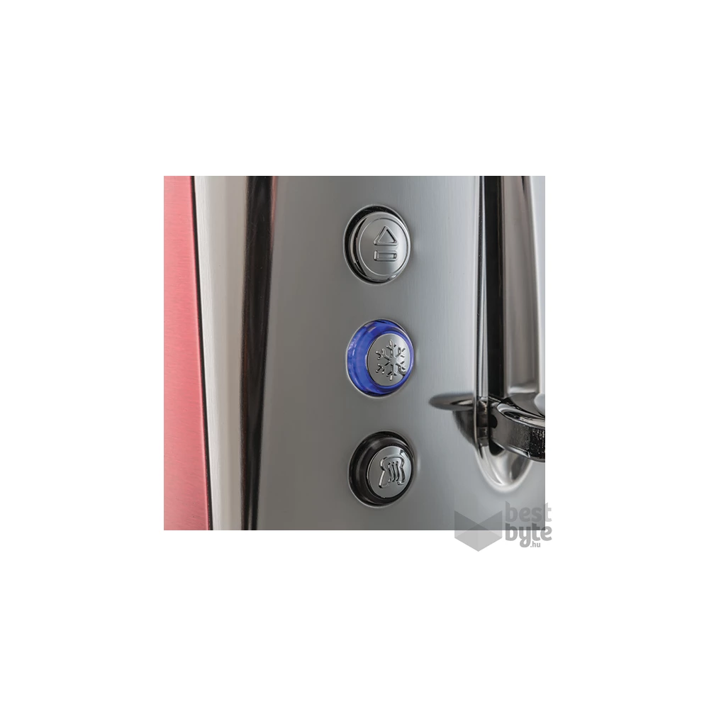 Russell Hobbs 23220-56/RH Luna piros 2 szeletes kenyérpirító