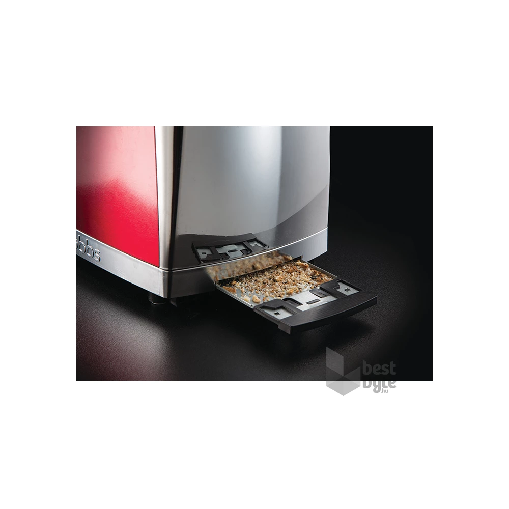 Russell Hobbs 23220-56/RH Luna piros 2 szeletes kenyérpirító