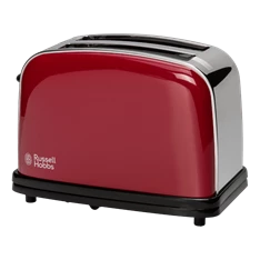 Russell Hobbs 23330-56/RH Colours Plus+ piros kenyérpirító